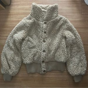 Tularosa Bradlee Jacket size small, light brown